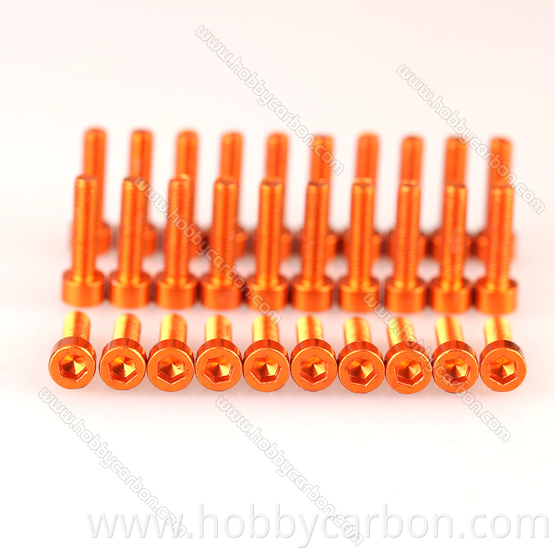  hex head screw uses